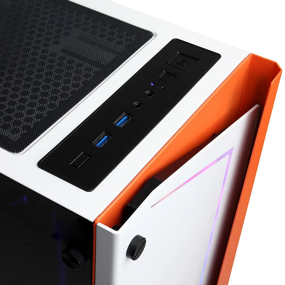 CyberPowerPC Gamer Supreme Liquid Cool Gaming Desktop Intel Core i9-10850K 16GB RAM GeForce RTX 3060 Ti 1TB HDD 500GBSSD