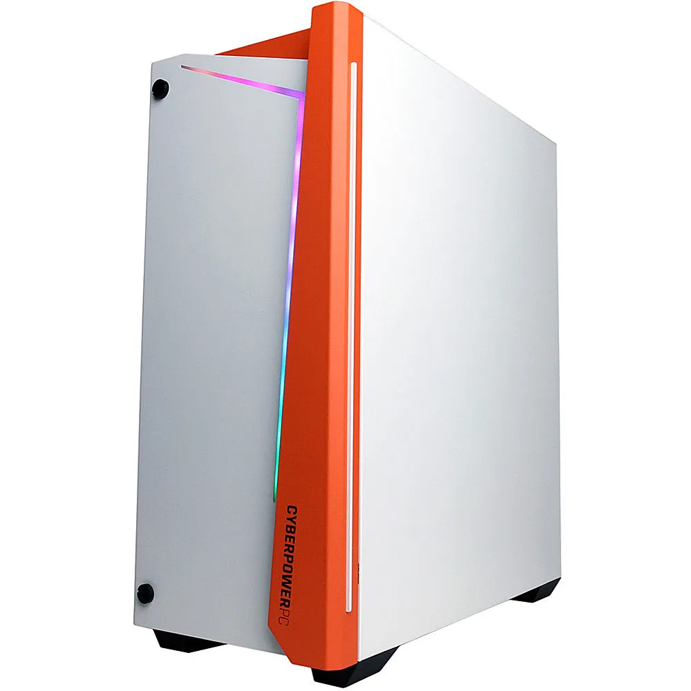 CyberPowerPC Gamer Supreme Liquid Cool Gaming Desktop Intel Core i9-10850K 16GB RAM GeForce RTX 3060 Ti 1TB HDD 500GBSSD
