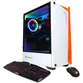 CyberPowerPC Gamer Supreme Liquid Cool Gaming Desktop Intel Core i9-10850K 16GB RAM GeForce RTX 3060 Ti 1TB HDD 500GBSSD