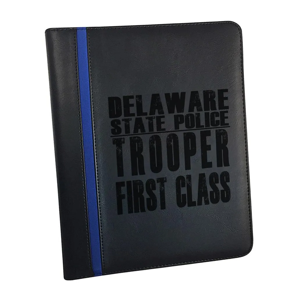 Delaware Highway Patrol Padfolio Bundle - Choose Your Rank