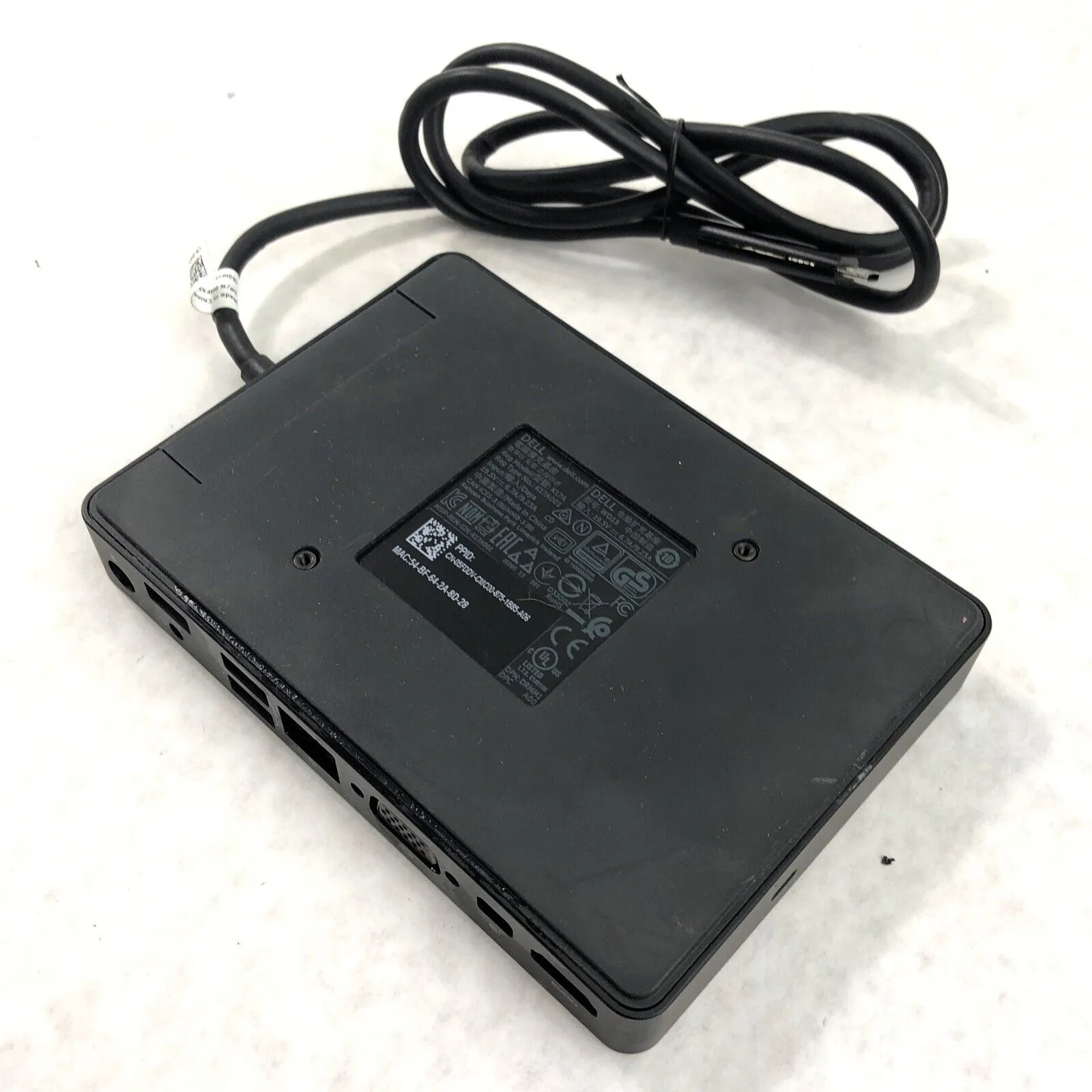 Dell 5FDDV HDMI VGA Mini Display Port USB 3.0 USB-C Thunderbolt Docking Station