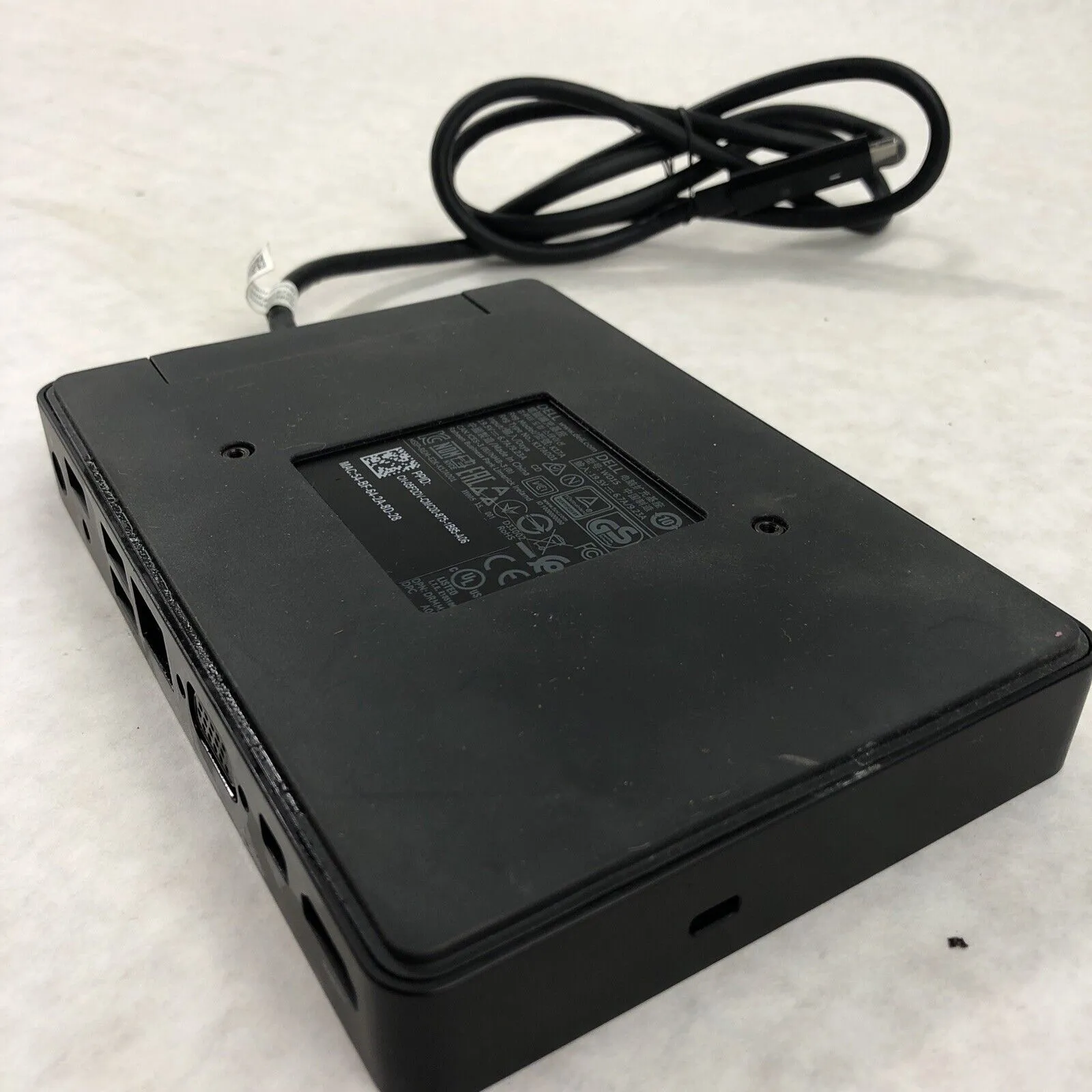 Dell 5FDDV HDMI VGA Mini Display Port USB 3.0 USB-C Thunderbolt Docking Station