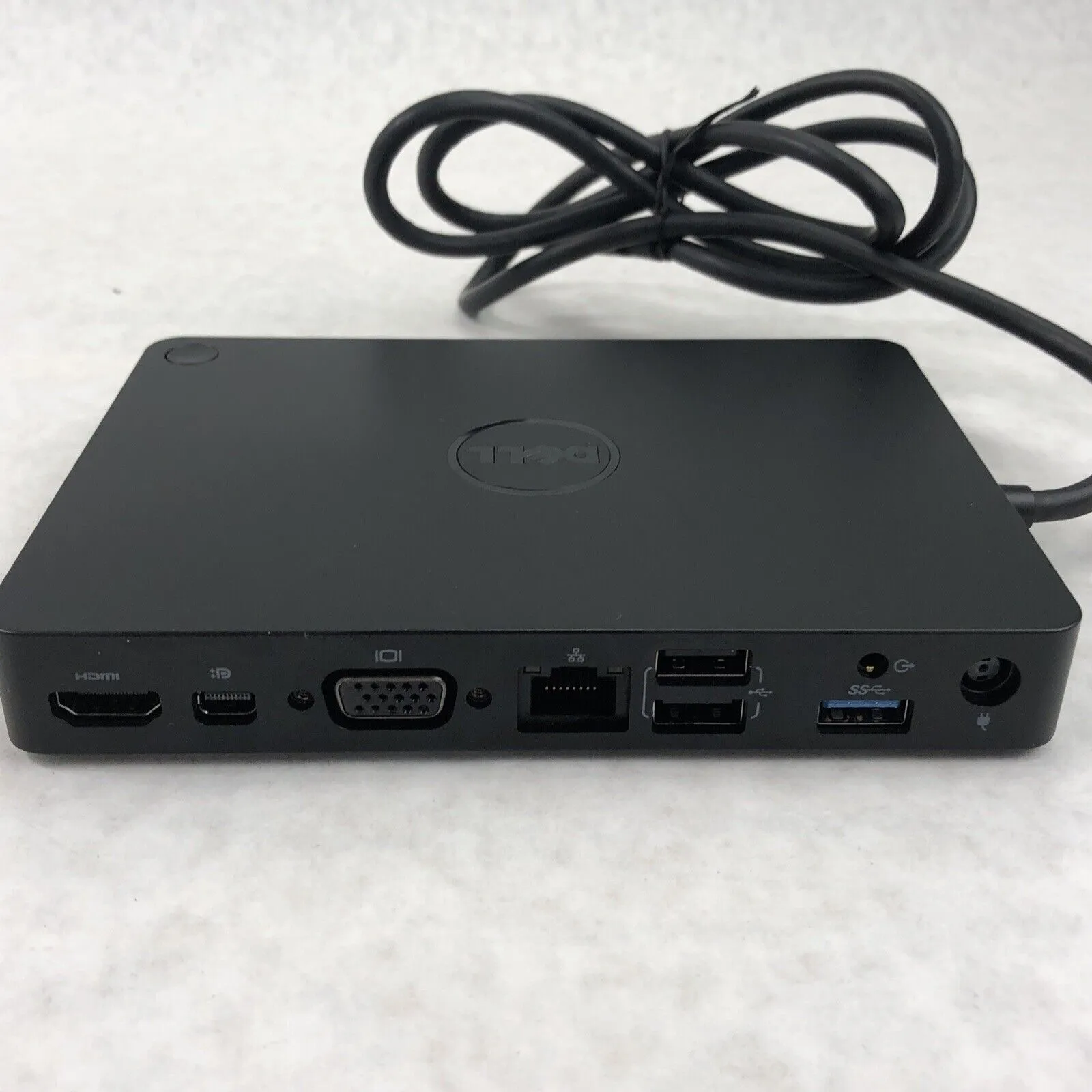 Dell 5FDDV HDMI VGA Mini Display Port USB 3.0 USB-C Thunderbolt Docking Station