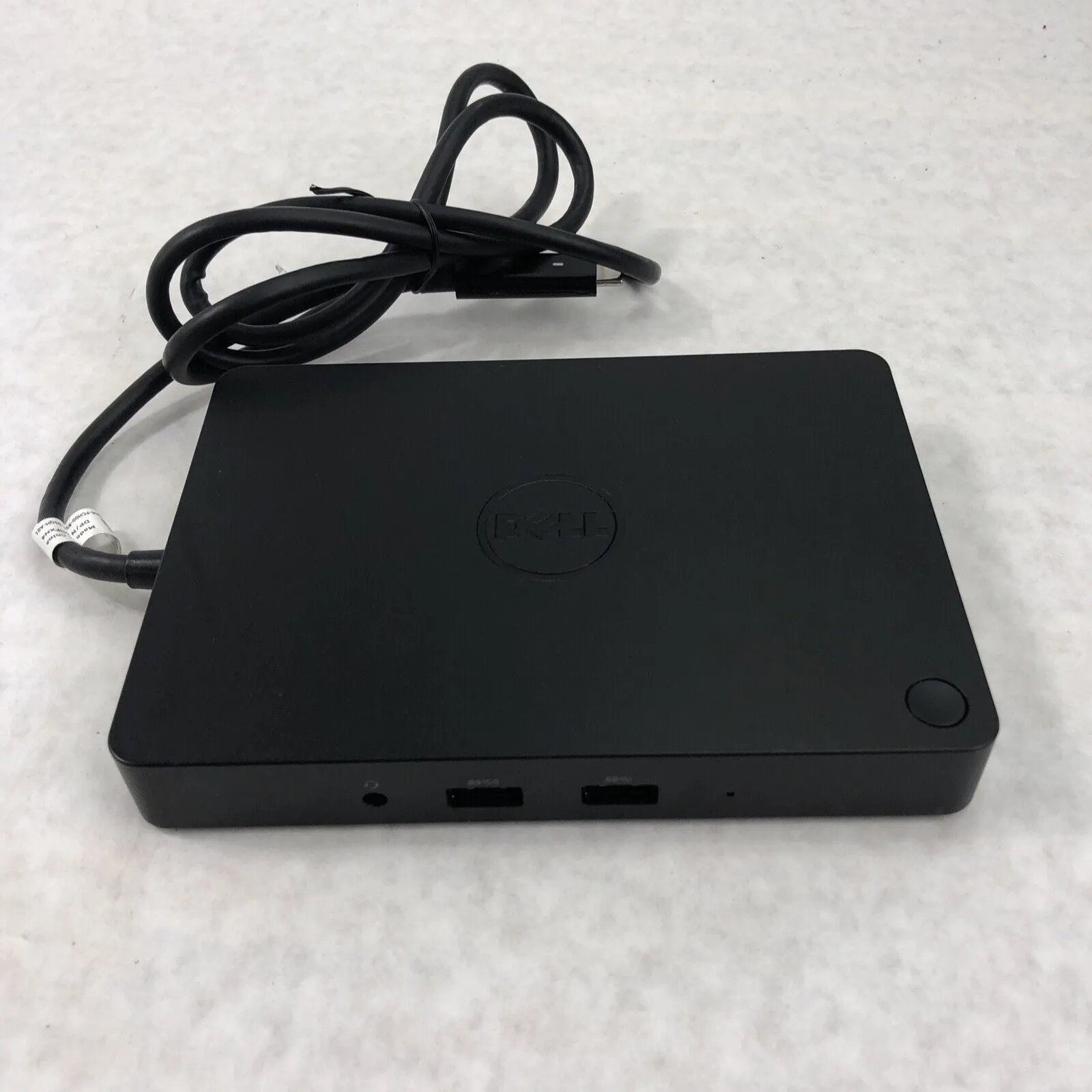 Dell 5FDDV HDMI VGA Mini Display Port USB 3.0 USB-C Thunderbolt Docking Station