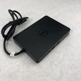 Dell 5FDDV HDMI VGA Mini Display Port USB 3.0 USB-C Thunderbolt Docking Station