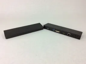 Dell D3000 SuperSpeed USB 3.0 HDMI DVI Laptop Docking Station (Lot of 2)