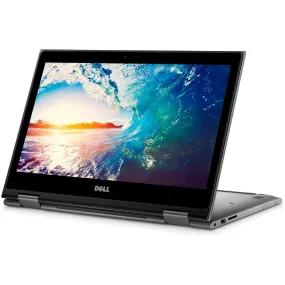 Dell Inspiron 13 5000 Laptop – Intel Core i3-7100U, 4GB RAM, 256GB SSD, 13.3-inch Touchscreen, Gray