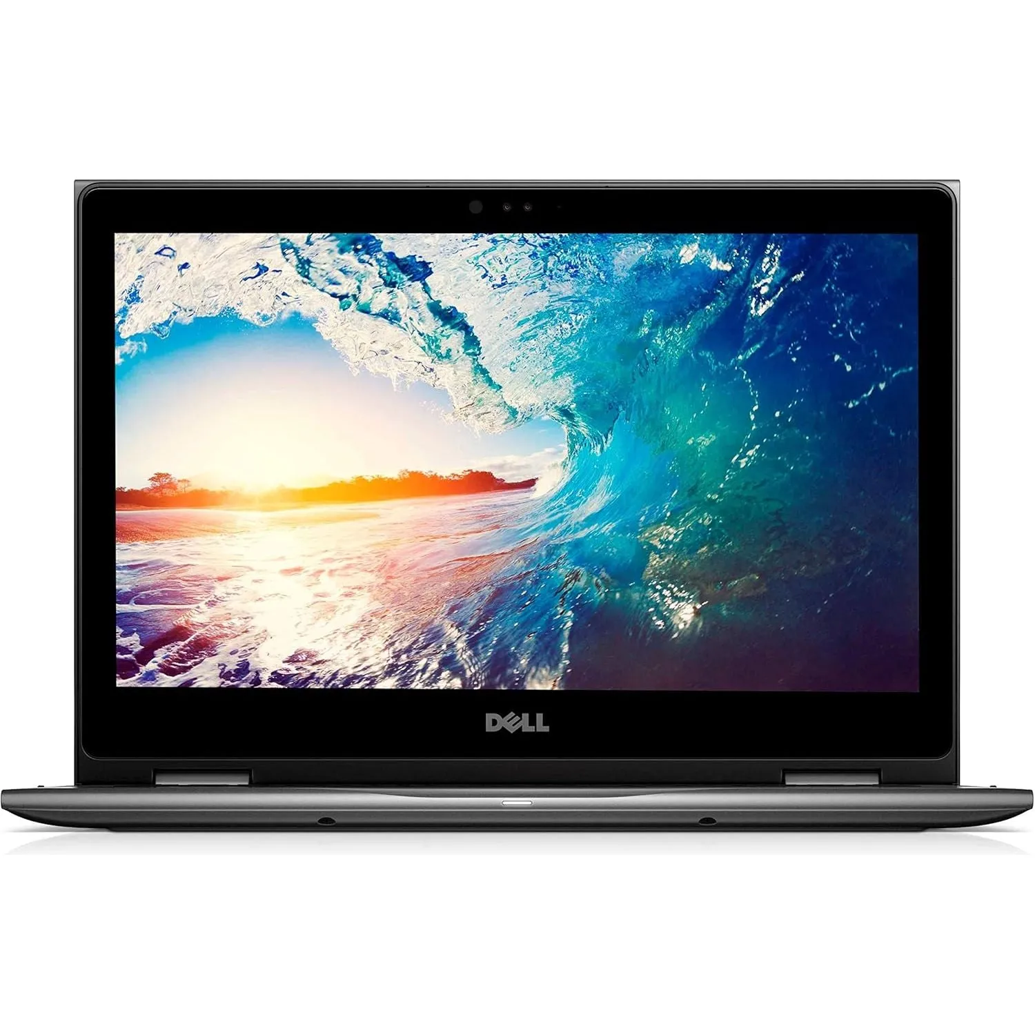 Dell Inspiron 13 5000 Laptop – Intel Core i3-7100U, 4GB RAM, 256GB SSD, 13.3-inch Touchscreen, Gray