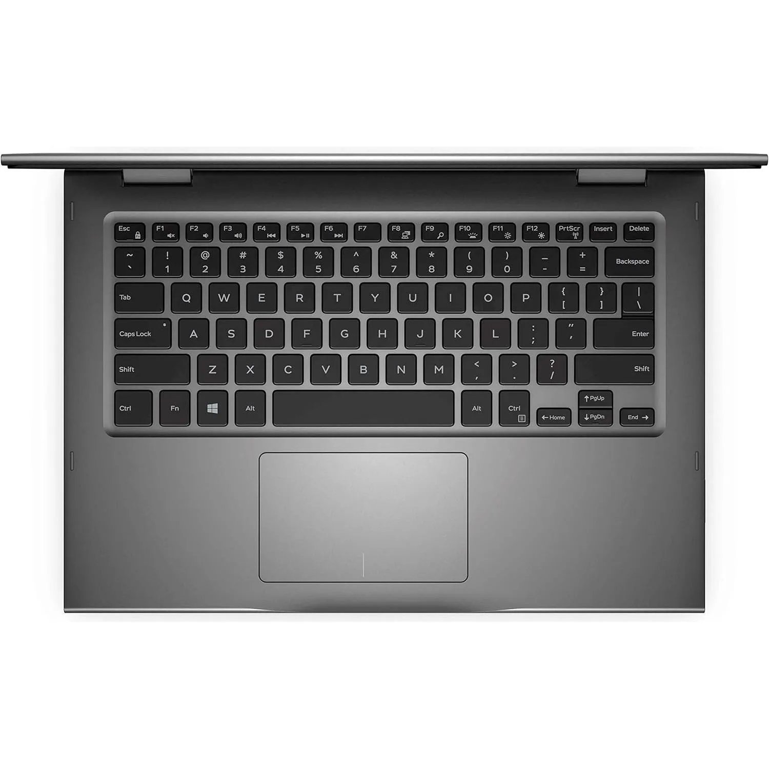 Dell Inspiron 13 5000 Laptop – Intel Core i3-7100U, 4GB RAM, 256GB SSD, 13.3-inch Touchscreen, Gray