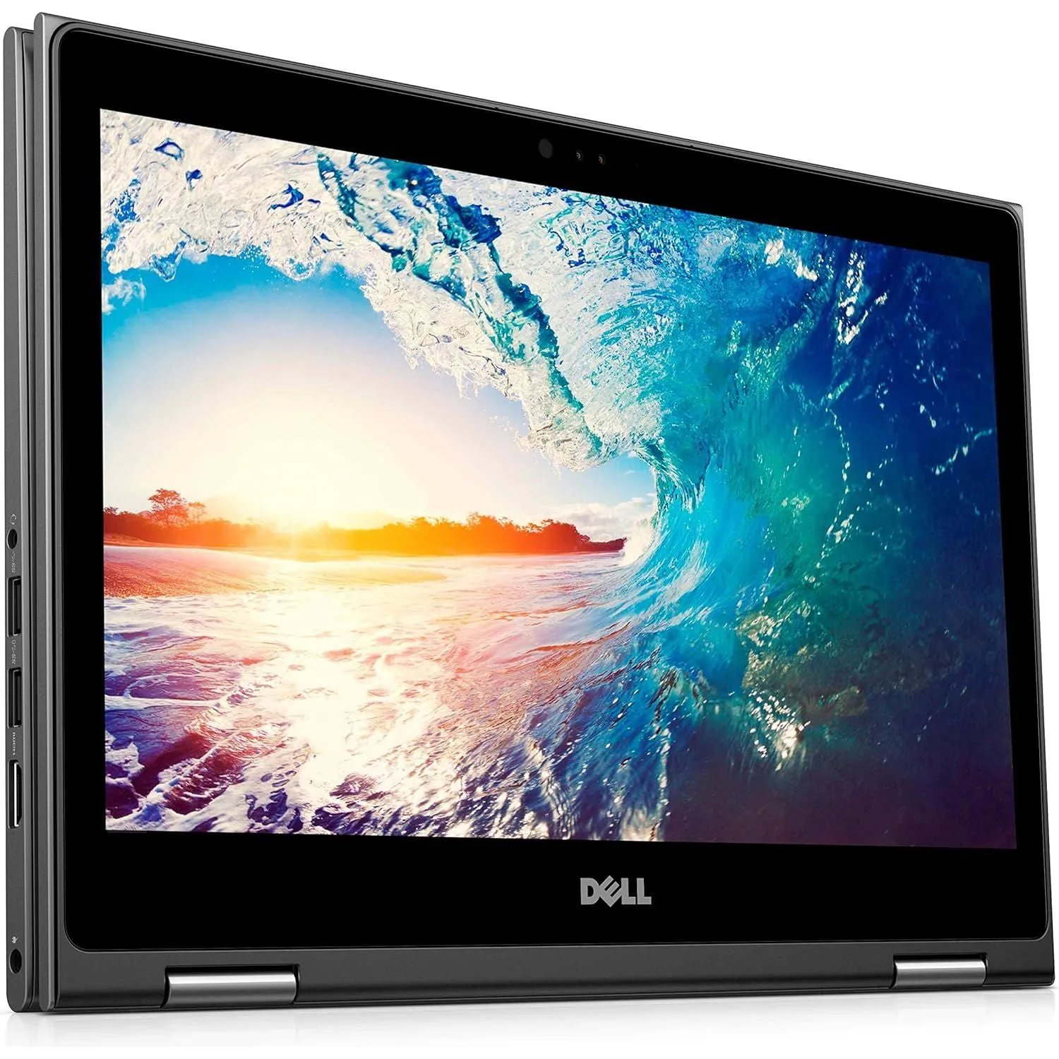 Dell Inspiron 13 5000 Laptop – Intel Core i3-7100U, 4GB RAM, 256GB SSD, 13.3-inch Touchscreen, Gray