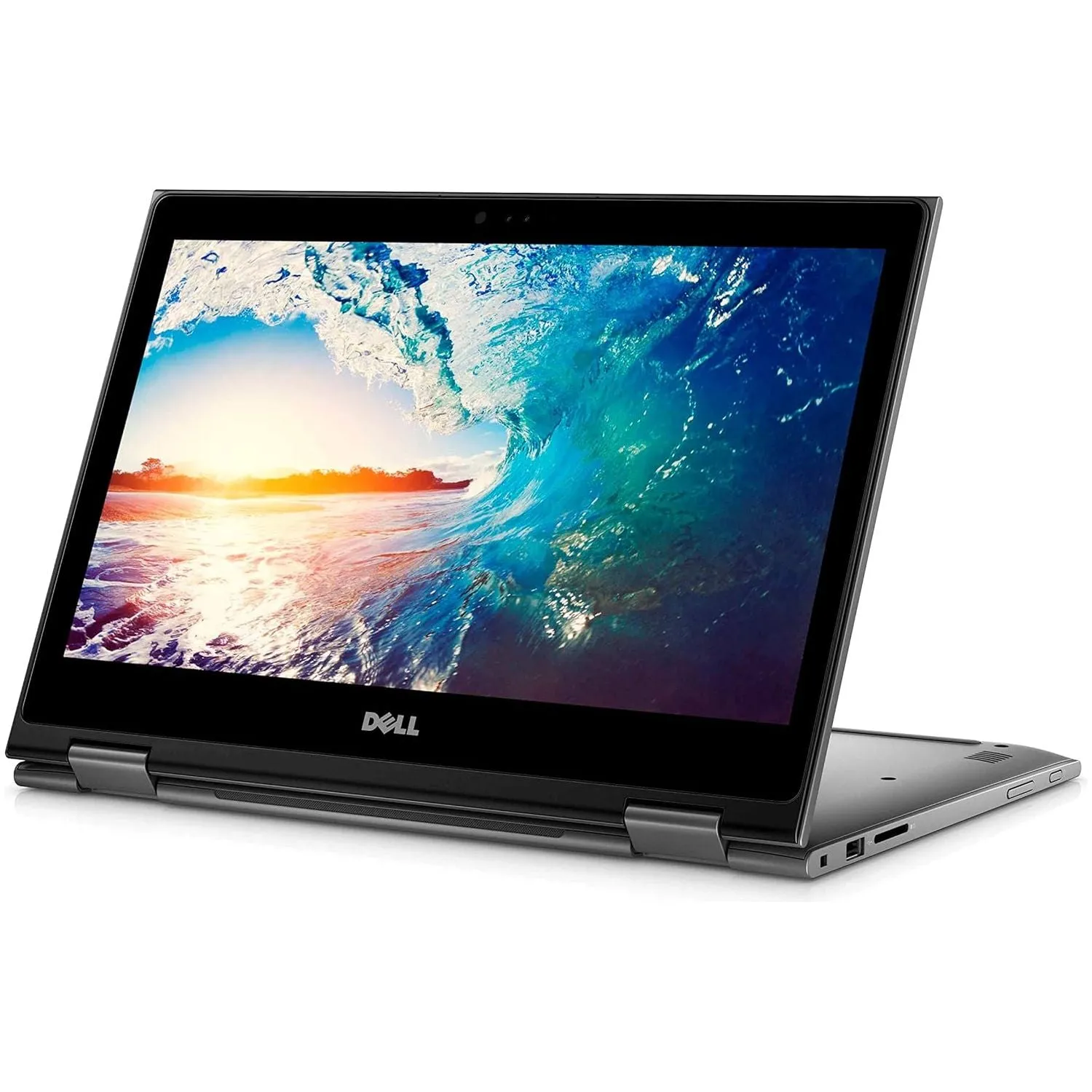 Dell Inspiron 13 5000 Laptop – Intel Core i3-7100U, 4GB RAM, 256GB SSD, 13.3-inch Touchscreen, Gray