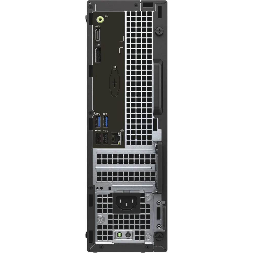 Dell Optiplex 3040 SFF Refurbished GRADE A Single Desktop PC Set (19-24" Monitor   Keyboard and Mouse Accessories): Intel i3-6100 @ 3.4 Ghz|4GB Ram|500 GB HDD|Call Center Work from Home|School|Office