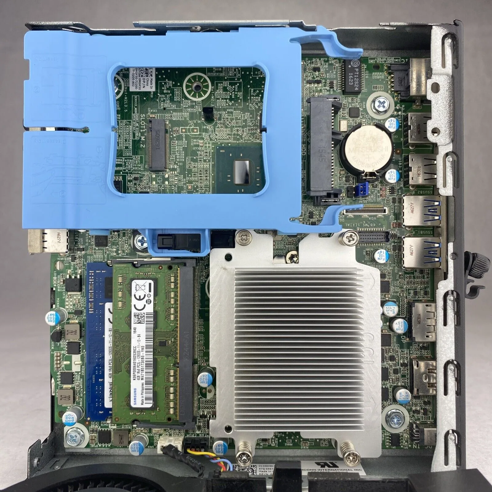 Dell Optiplex 3040M Pentium G4400T  2.90GHz 8GB RAM No AC HDD No OS