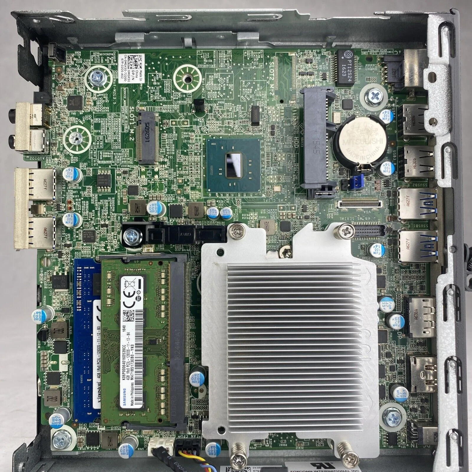 Dell Optiplex 3040M Pentium G4400T  2.90GHz 8GB RAM No AC HDD No OS