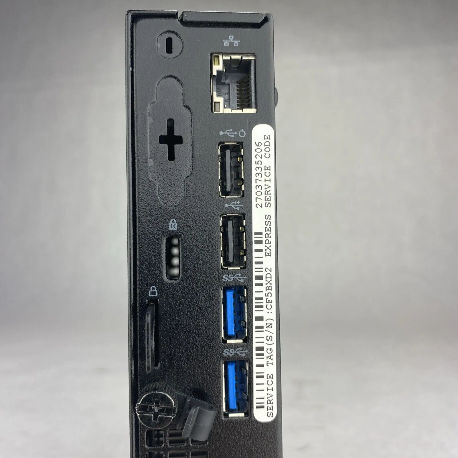 Dell Optiplex 3040M Pentium G4400T  2.90GHz 8GB RAM No AC HDD No OS