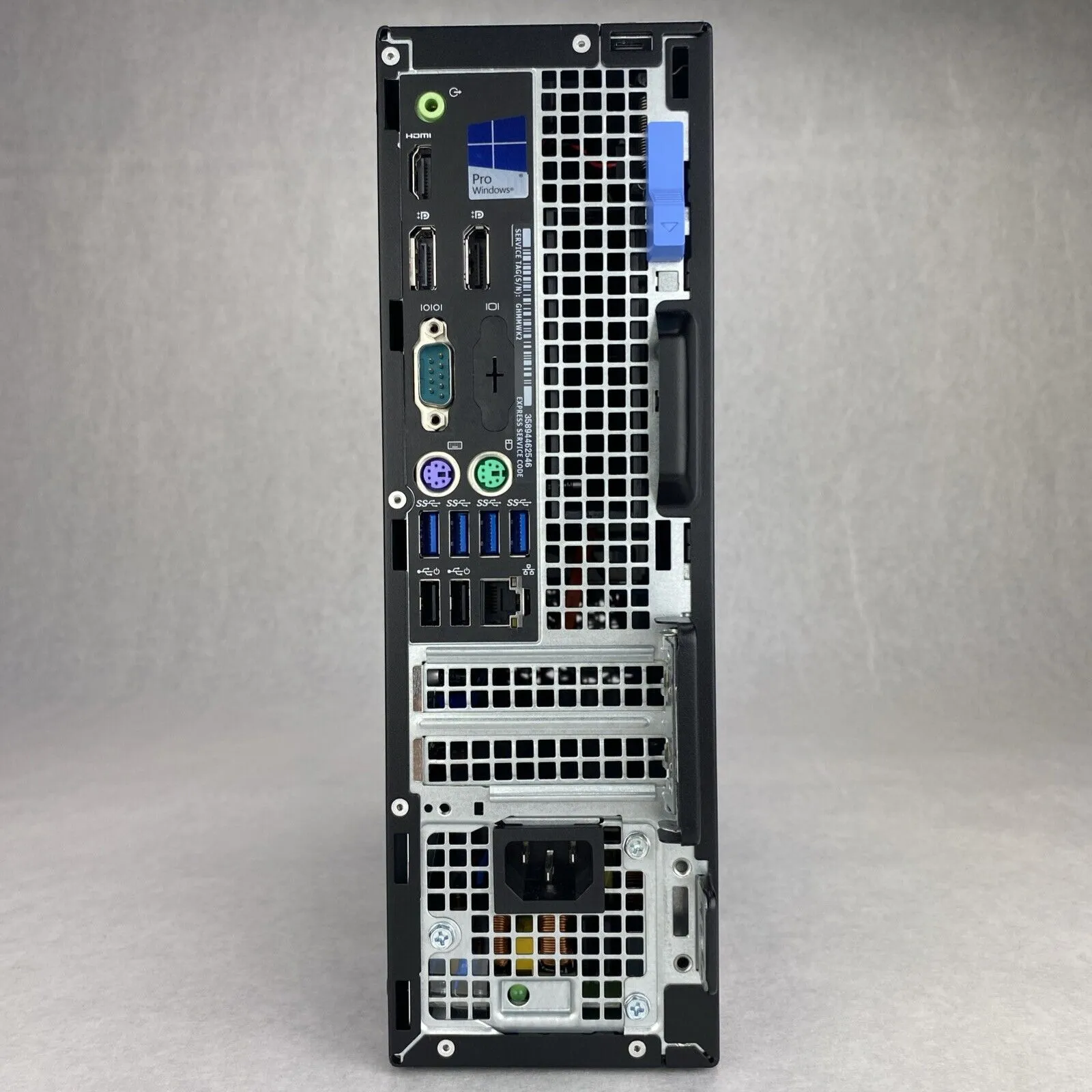 Dell Optiplex 5050 SFF Intel Quad Core i7-7700 3.60GHz 8GB RAM DVDRW No HDD OS