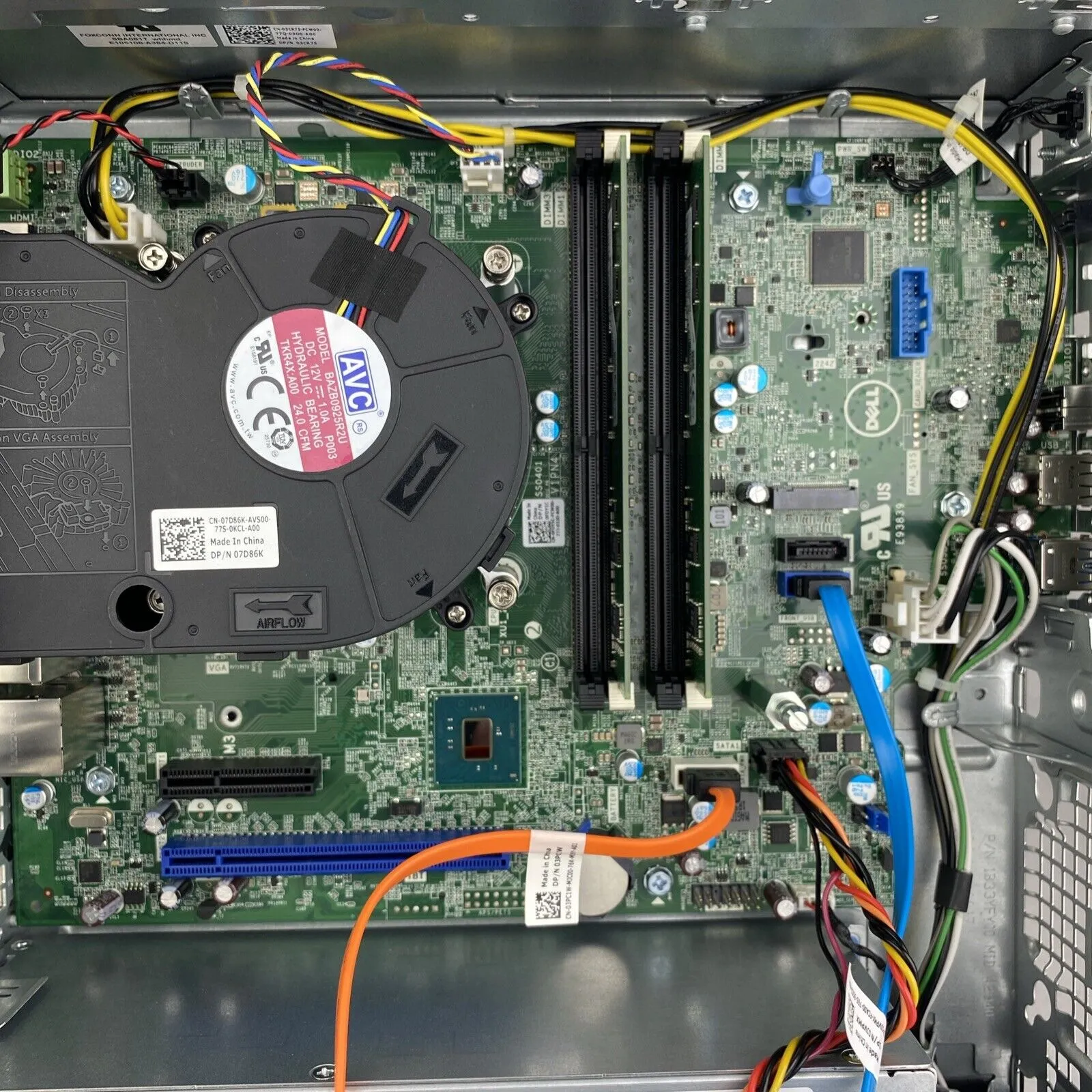 Dell Optiplex 5050 SFF Intel Quad Core i7-7700 3.60GHz 8GB RAM DVDRW No HDD OS