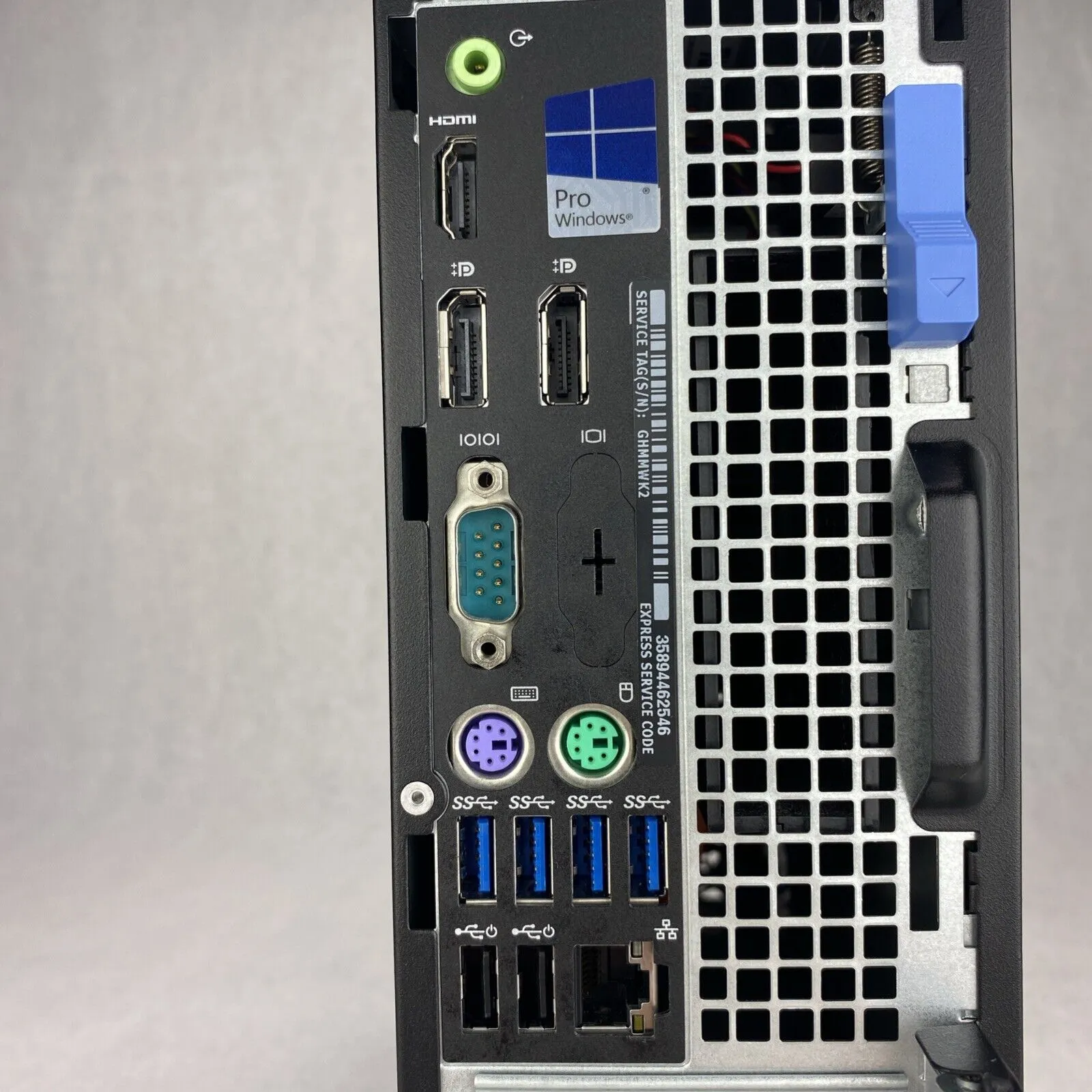 Dell Optiplex 5050 SFF Intel Quad Core i7-7700 3.60GHz 8GB RAM DVDRW No HDD OS