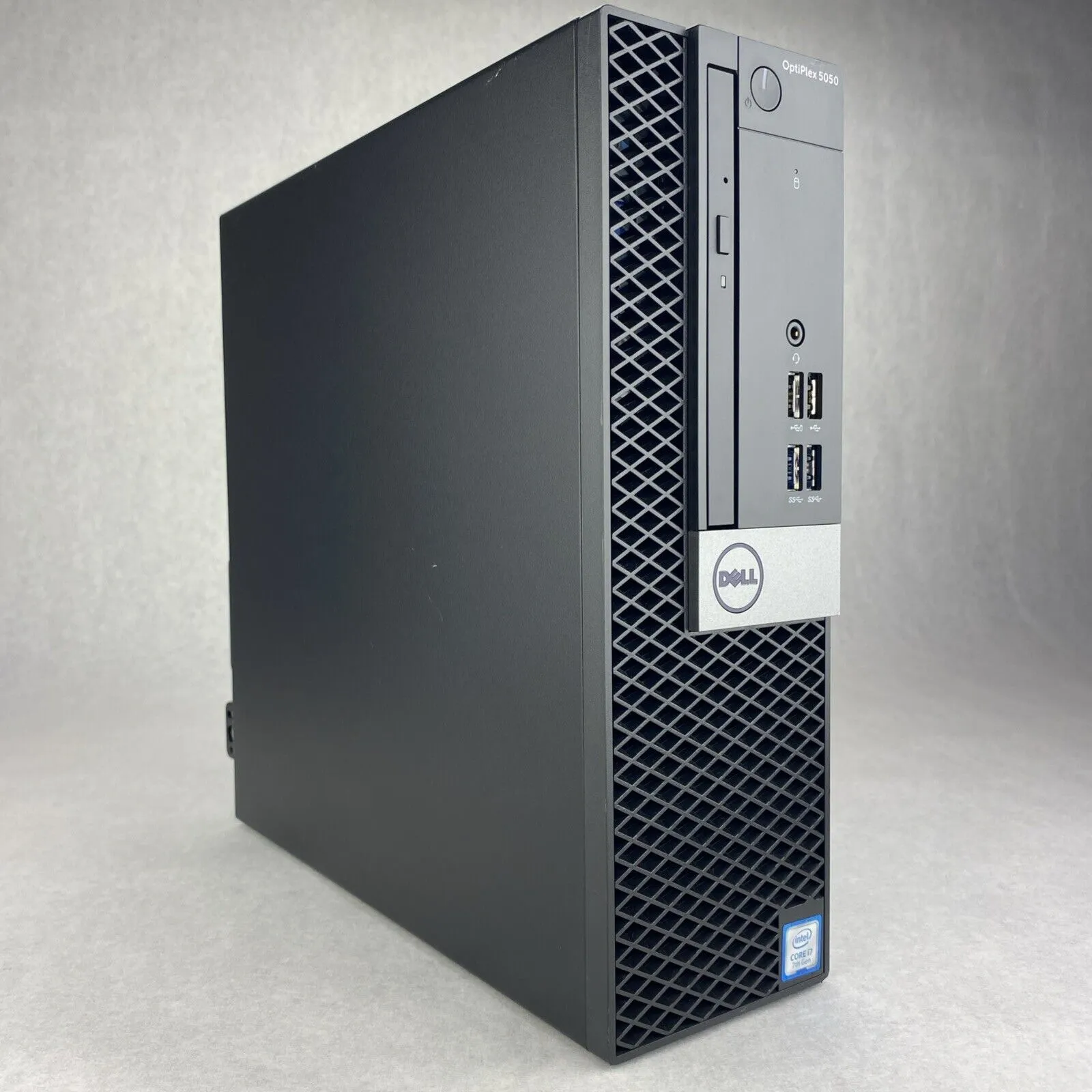 Dell Optiplex 5050 SFF Intel Quad Core i7-7700 3.60GHz 8GB RAM DVDRW No HDD OS