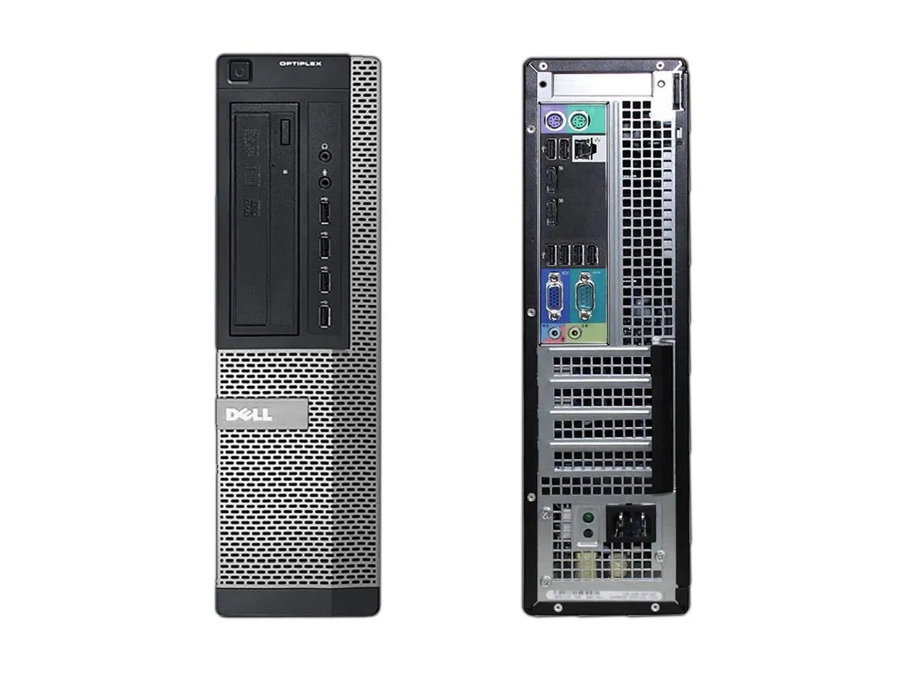 Dell Optiplex 7010 DT Refurbished GRADE B Single Desktop PC Set (19-24" Monitor   Keyboard and Mouse Accessories): Intel i7-3770 @ 3.4 Ghz|8GB Ram|1TB HDD| Work from Home Ready|School|Office