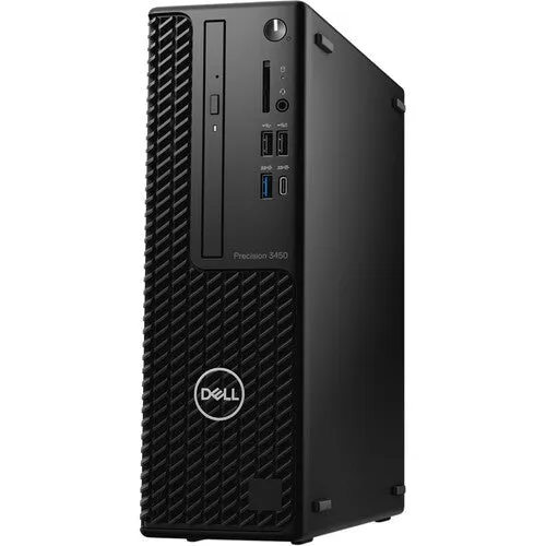 Dell Precision 3450 SFF Workstation, Intel i7-11700, 2.50GHz, 16GB RAM, 512GB SSD, W10P - 3X5G6 (Refurbished)