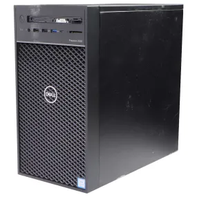 Dell Precision 3630 (D24M) Desktop Tower i5-8600/2x 500GB HDD/8GB/10 Pro