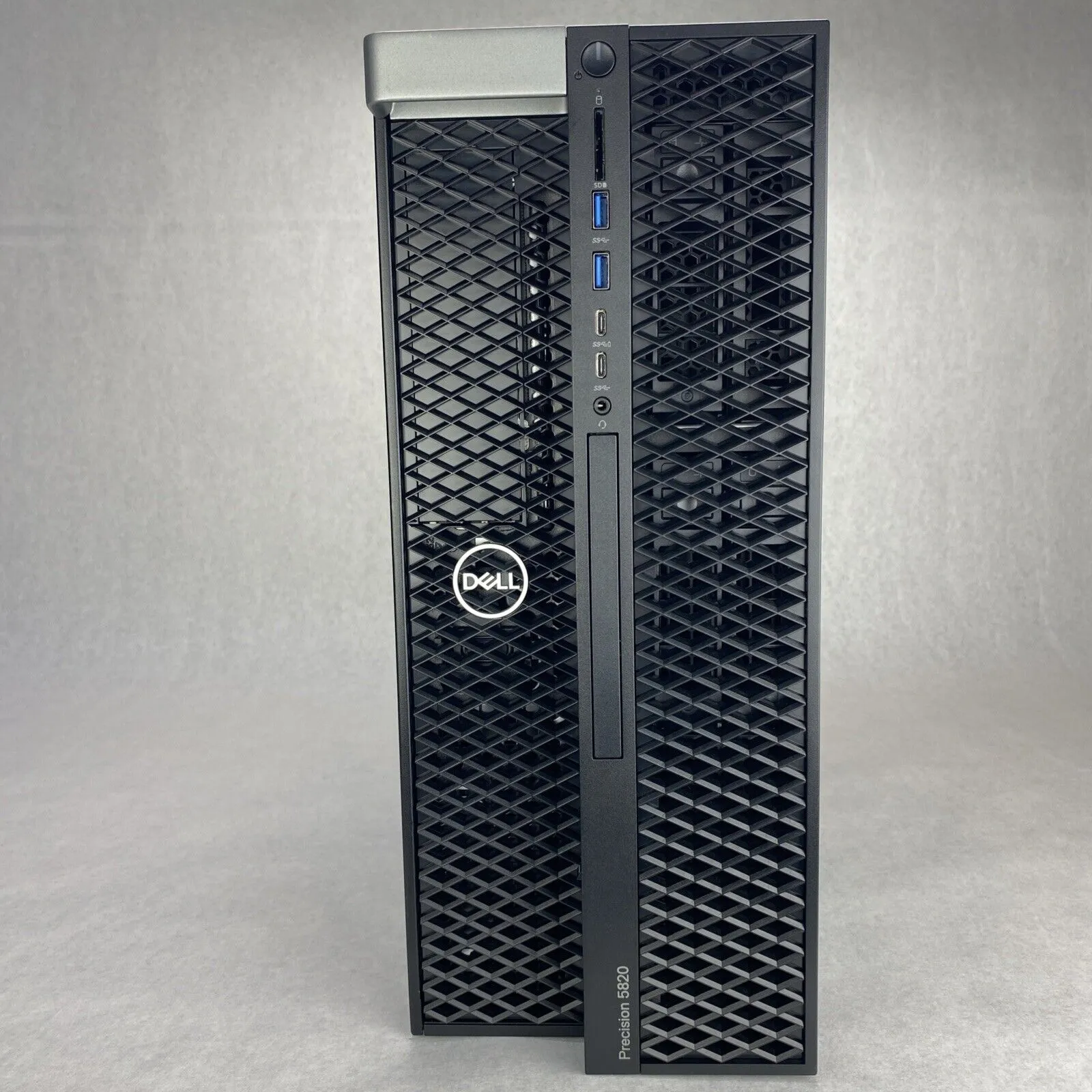 Dell Precision Tower 5820 Intel 10 Core i9-10900X 3.70GHz 8GB RAM No GPU HDD COA
