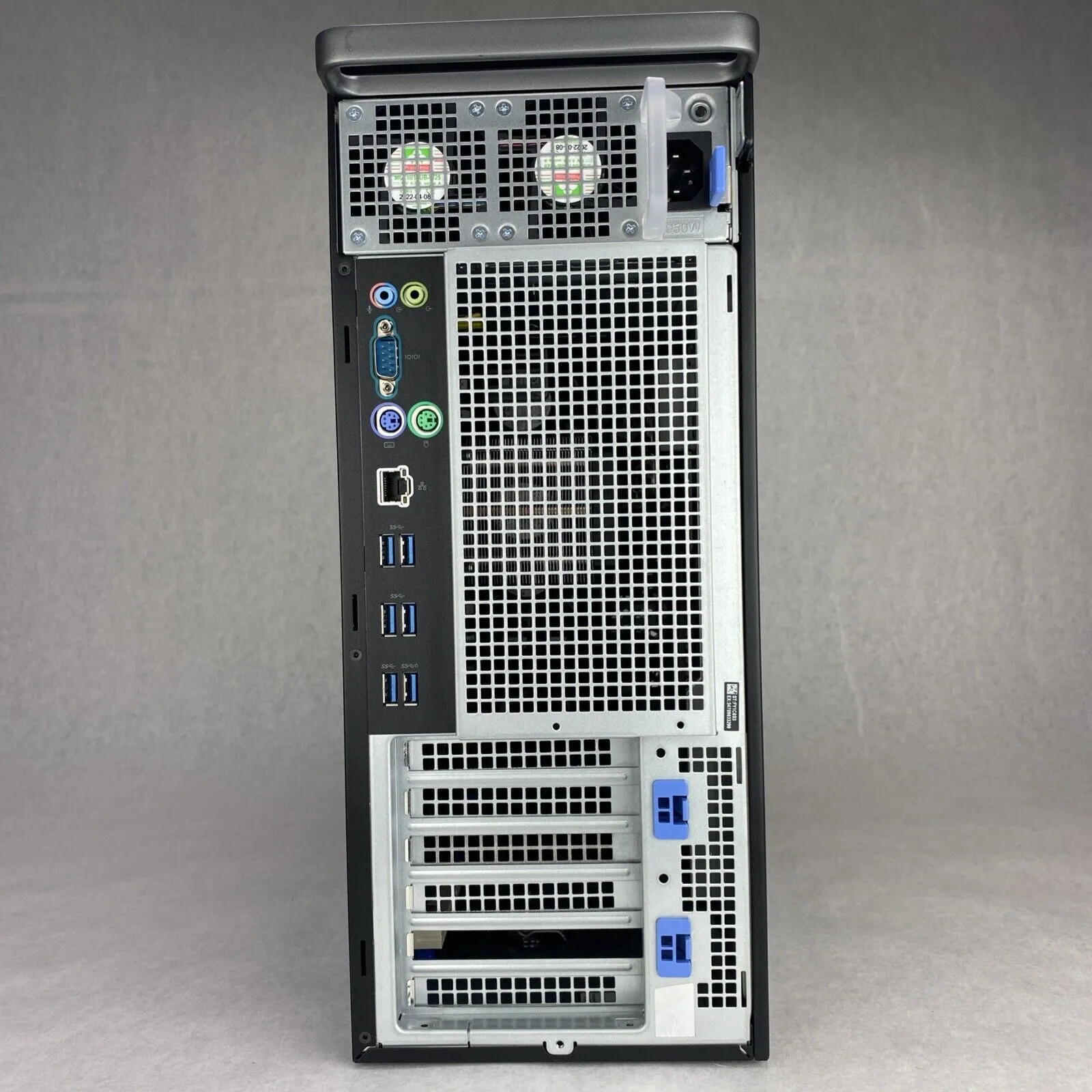 Dell Precision Tower 5820 Intel 10 Core i9-10900X 3.70GHz 8GB RAM No GPU HDD COA