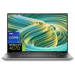 Dell XPS 15 9530 15-inch, i9-13900H, 32GB RAM, 1TB SSD, RTX 4070, Sliver