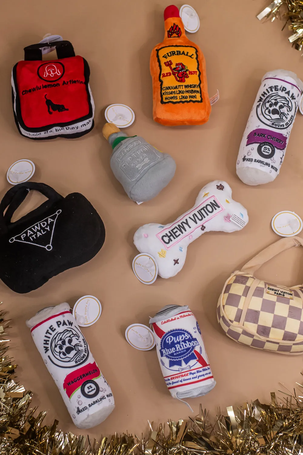 Dog Toy Puptron Tequila
