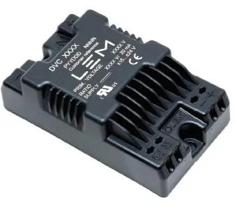 DVC 50, C/L Voltage Transducer, 50V AC/DC Measurement,  /-15..24VDC Supply, Vsn=  /-20mA Instantaneous Output, Panel Mount, or Din Rail Mount with Optional Clip