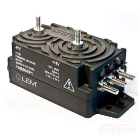 DVL 2000/SP6 Digital Voltage Transducer, Vpn = 2000V, 50mA output,  /-15...24VDC powered, 8.5kV Isolation, Output connection cable