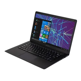 Entity HW289 Laptop - 14", Intel N4020, 4GB RAM, 64GB SSD, Windows 11, Black