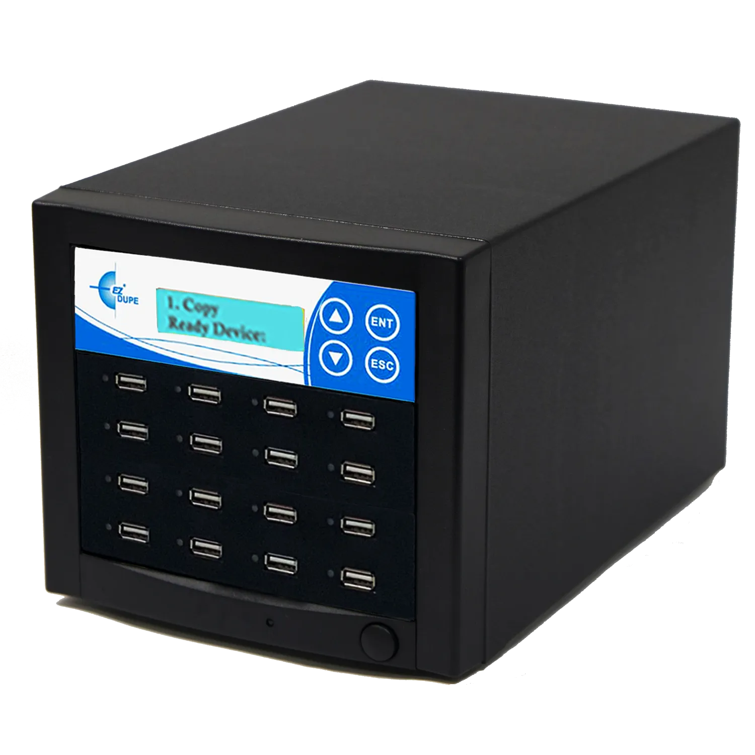 EZ Dupe 1 to 15 USB Duplicator - Flash Media Storage Cloner & Eraser (DoD Compliant) USB Pantera