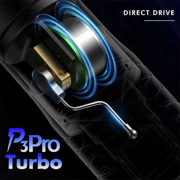 EZ P3 Pro Turbo Red Wireless Pen Machine