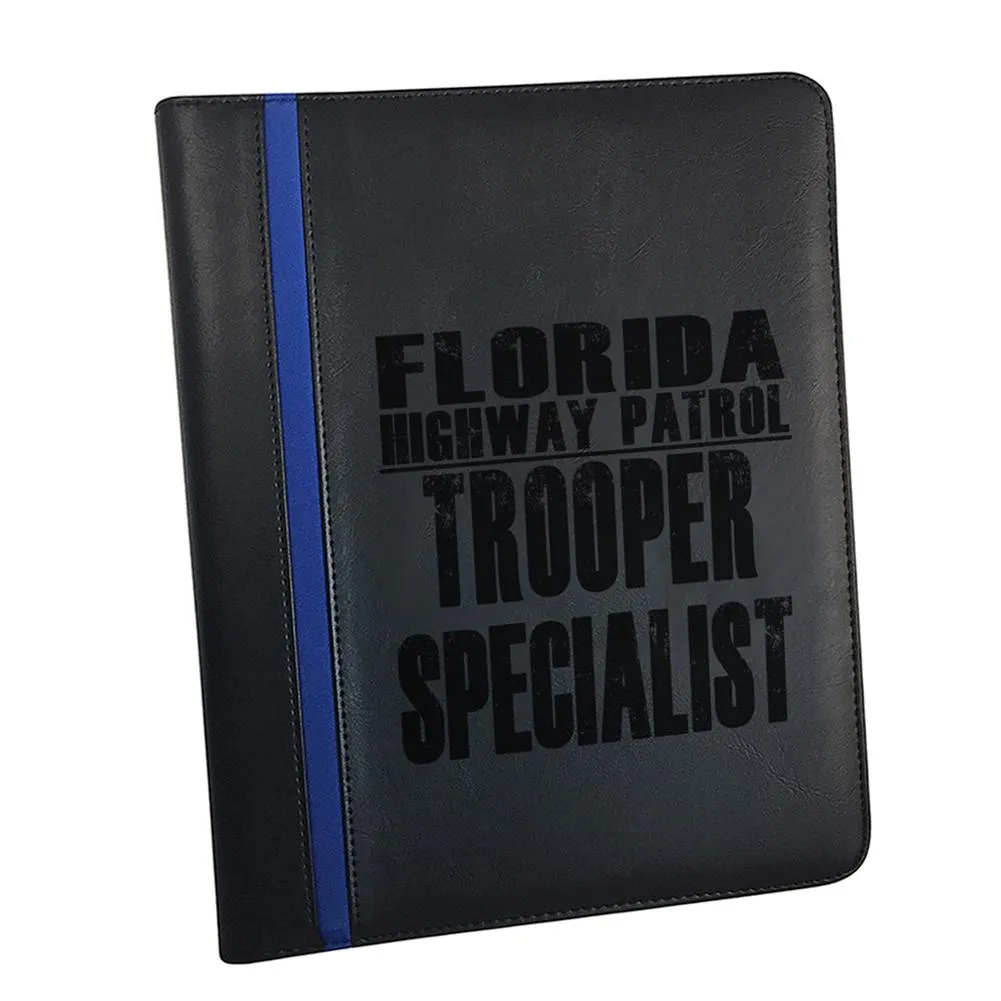 Florida Highway Patrol Padfolio Bundle - Choose Your Rank