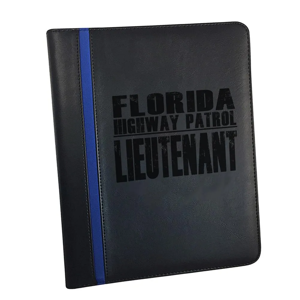 Florida Highway Patrol Padfolio Bundle - Choose Your Rank