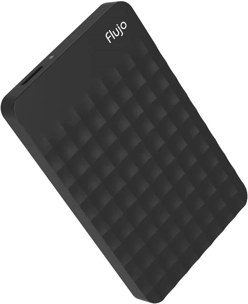 Flujo External Hard Driver Enclosure USB 3.0 to SATA Hard Disk Case for 2.5 inch 9.5mm 7mm Tool Free SATAI II III SSD HDD