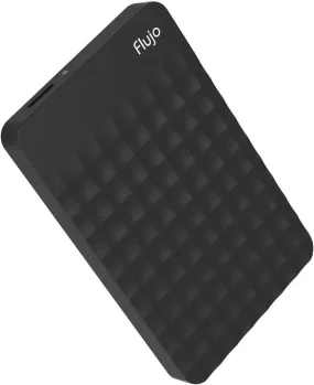Flujo External Hard Driver Enclosure USB 3.0 to SATA Hard Disk Case for 2.5 inch 9.5mm 7mm Tool Free SATAI II III SSD HDD