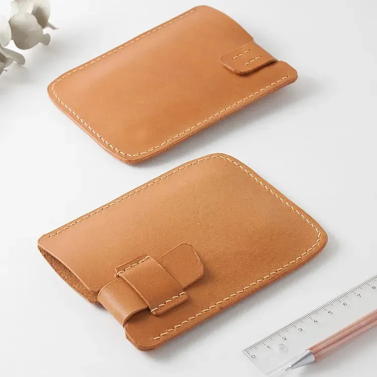 Genuine Leather Hard Disk Case - HDD Case