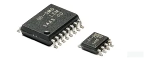 GO 8-SMS/SP3, O/L Hall Effect Current Sensor, 8 Amp, SMD, 3.3V Supply