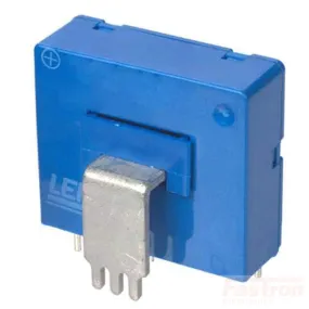 HAIS 50-TP, O/L Hall Effect Current Sensor, 50 Amp, Vref 0-5V Output, PCB Mount, No Aperture, X = 1%
