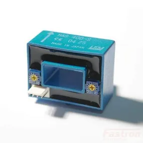 HAS 200-S, O/L Hall Effect Current Sensor, Panel Mount, 200 Amp,  /-15 VDC Supply,  /- 4V Output