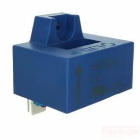 HAS 50-P O/L Hall Effect Current Sensor, PCB Mount, 50 Amp,  /-15V Supply,  /-4V Output, PCB Mount 10.4 x 20.4mm sqr