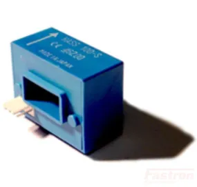 HASS 100-S, O/L Hall Effect Current Sensor, Panel Mount, 100 Amp, 5 VDC Supply, 2.5 Vref Output, Panel Mount 10.4 x 20.4mm sqr