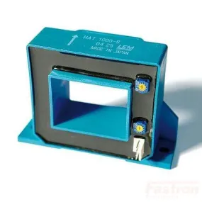 HAT 1200-S O/L Hall Effect Current Transducer, 1200 Amp,  /-15V Supply, 40.5 x 30.5 Square Aperture,  /-4V Output