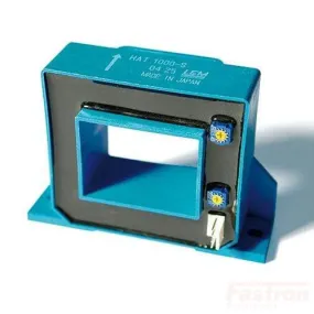 HAT 300-S, O/L Current Transducer, 300 Amp,  /-15VDC, 40.5 x 30.5 Square Aperture,  /-4V Output