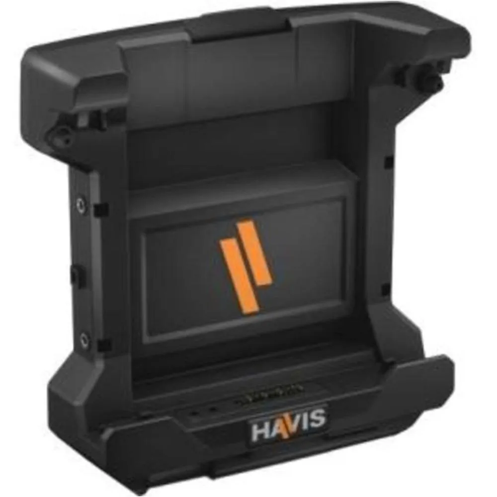 Havis DS-DELL-600 Docking Station - for Tablet PC - Proprietary - 3 x USB Ports - 1 x USB 2.0 - 2 x USB 3.0 - Network (RJ-45) - VGA - DisplayPort - Audio Line Out - Microphone - Docking