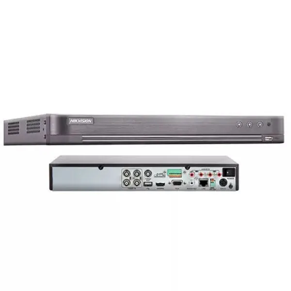 Hikvision DS-7204HQHI-K1 / 4-ch 1080p 1U H.265 PoC DVR