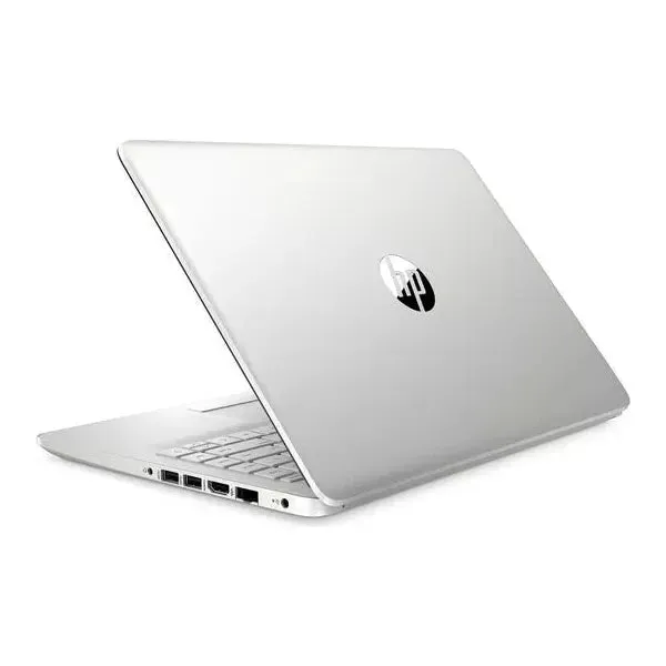 HP 14-cf2517sa Laptop - Intel Pentium Gold 6405U, 4GB RAM, 128GB SSD, Silver